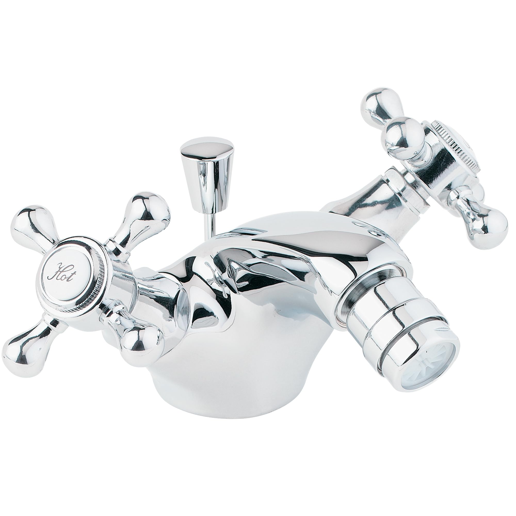 Deva TUD114 Tudor, Miscelatore per bidet, incl. tappo di scarico Pop Up