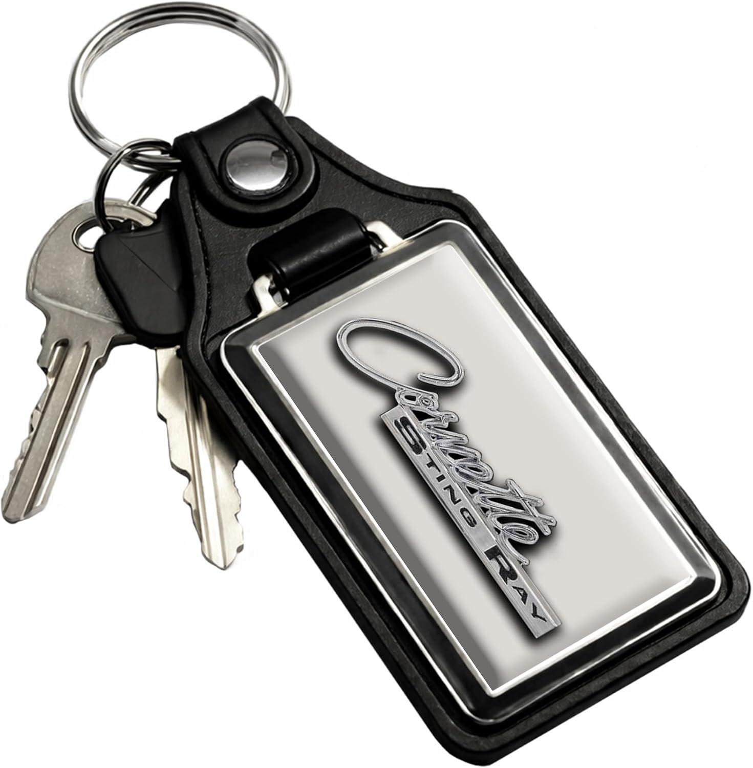 Brotherhood Car Key Chain for Corvette Vintage - Classic Models Keychain