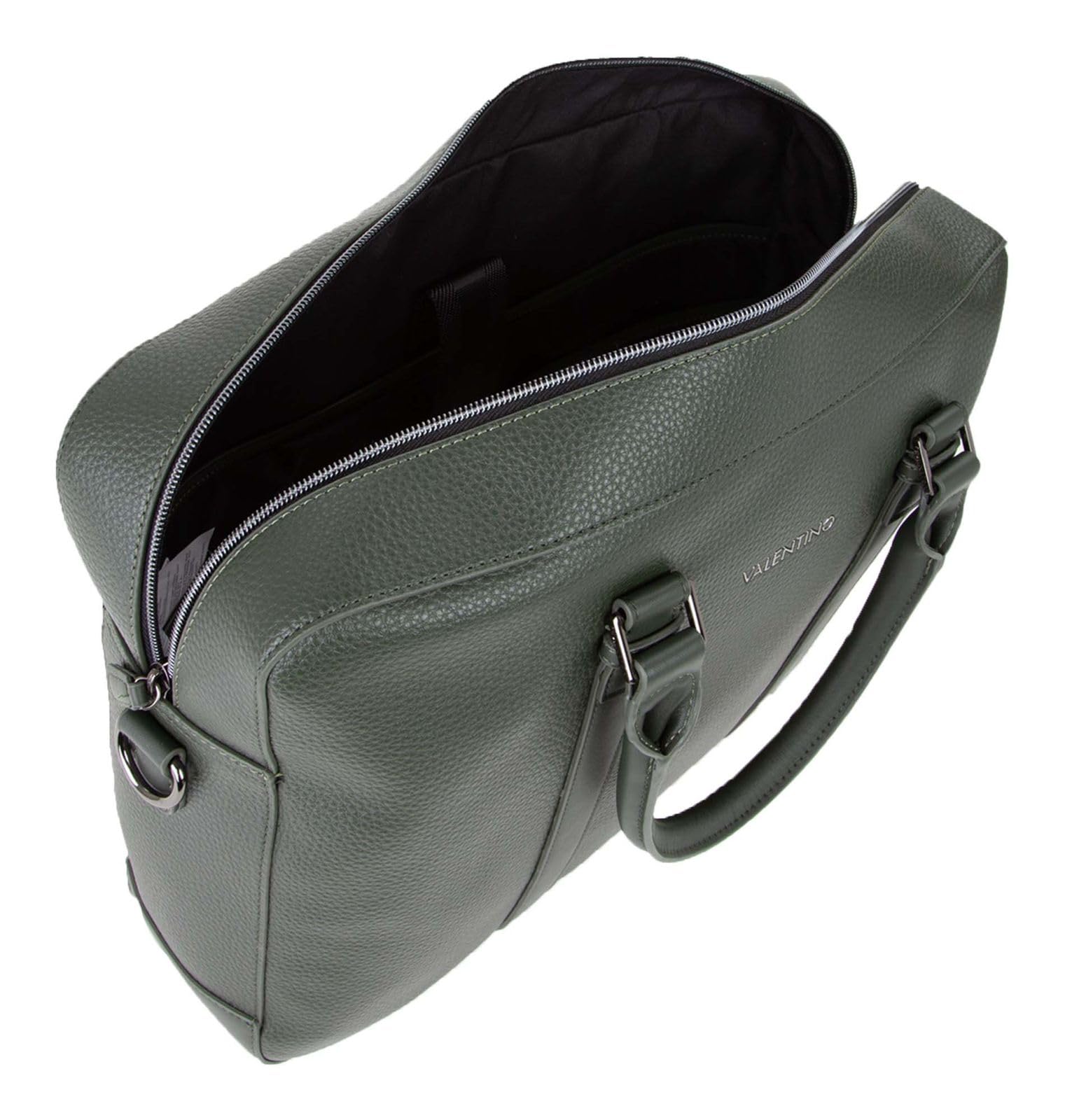 Valentino maletín bolsa de ordenador portátil con compartimento para portátil Efeo BRIEFCASE Militare verde abeto