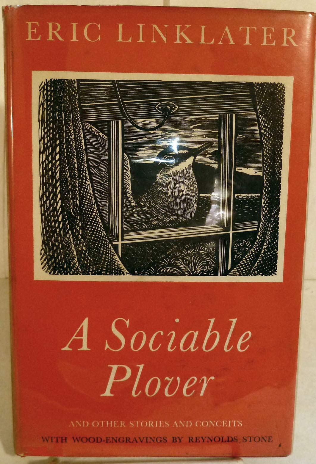 Cover of A Sociable Plover and Other Stories and Conceits