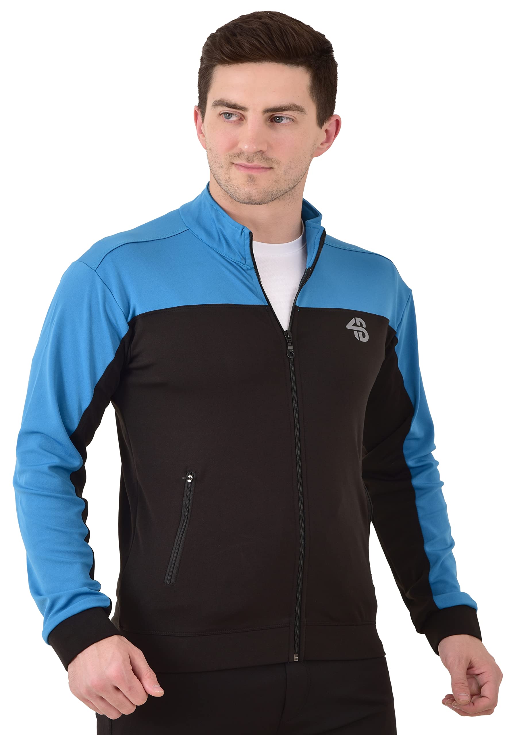forbroPolyester Lycra blend Regular Fit Upper Jacket for men branded| jackets for mens stylish