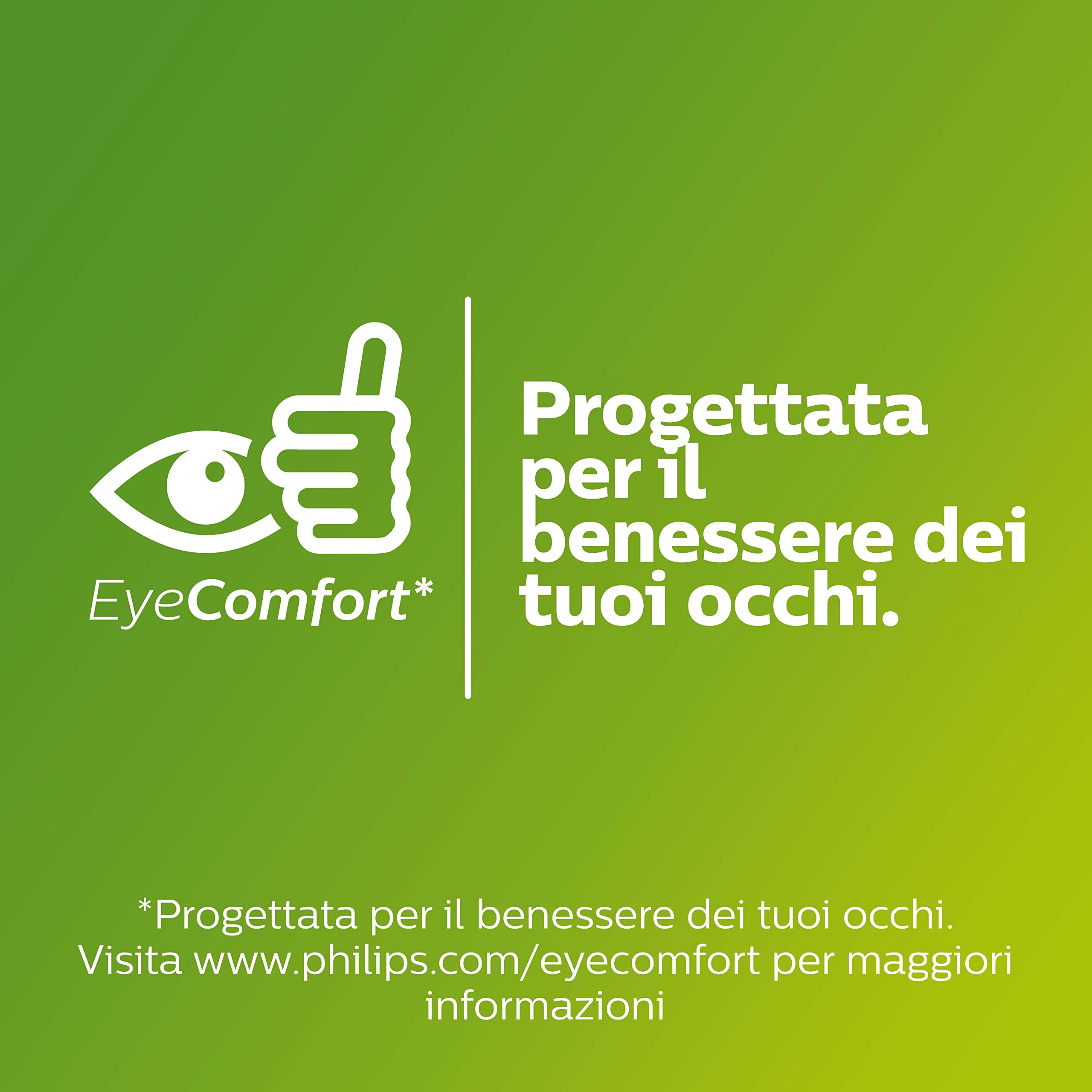 Philips Lighting Plafoniera Doris, per esterni, IP54, 4000K, Nera