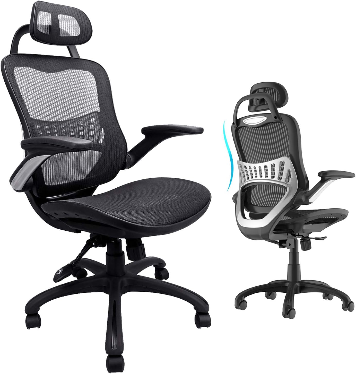 Komene High Back Ergonomic Mesh Office Chair with South Korea Ubuy