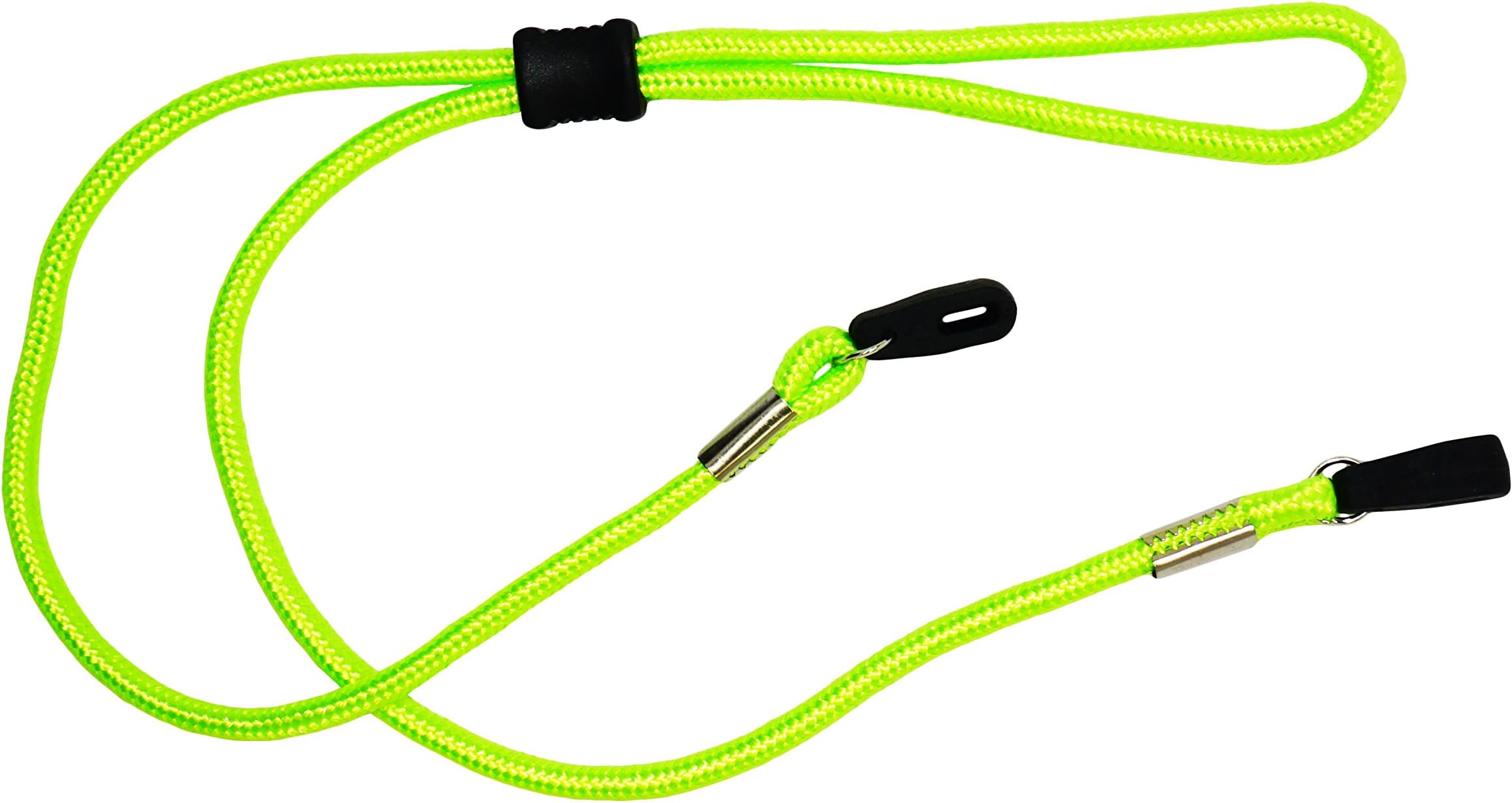 GoGrip Sport Active Glasses Cord With Toggle Rugged Spectacle Lanyard (Fluorescent)
