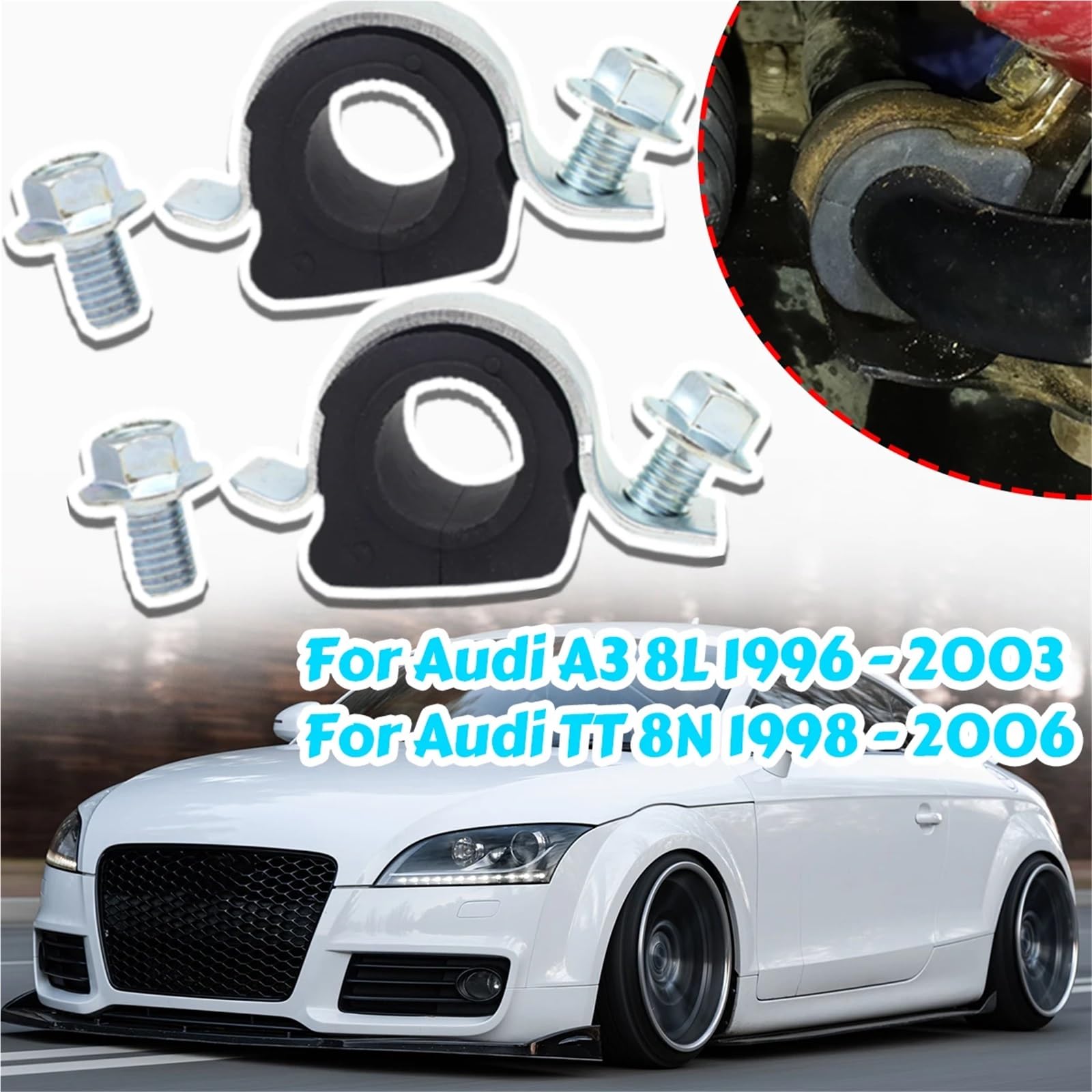 ogniwo stabilizujące Pasuje do Audi