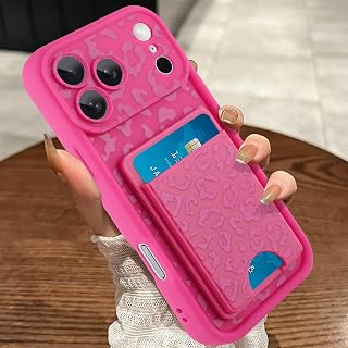 Compatible with iPhone 17 Pro Max Wallet Case with Card Holder