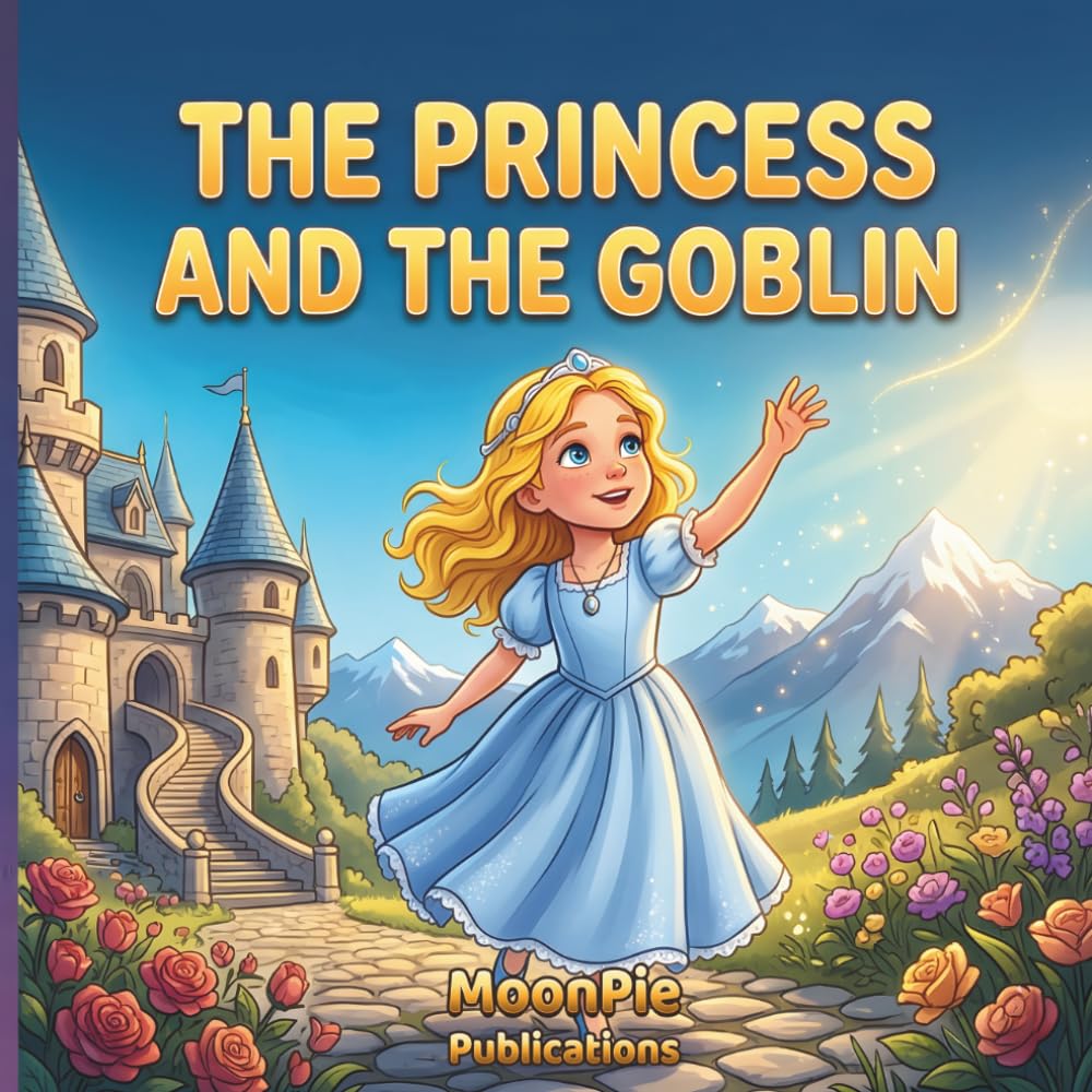 The Princess and the Goblin: A Cinematic Illustrated Classic for Ages 3-6 | Bedtime Read-Aloud Fantasy Adventure of Courage, Trust, and Inner Strength