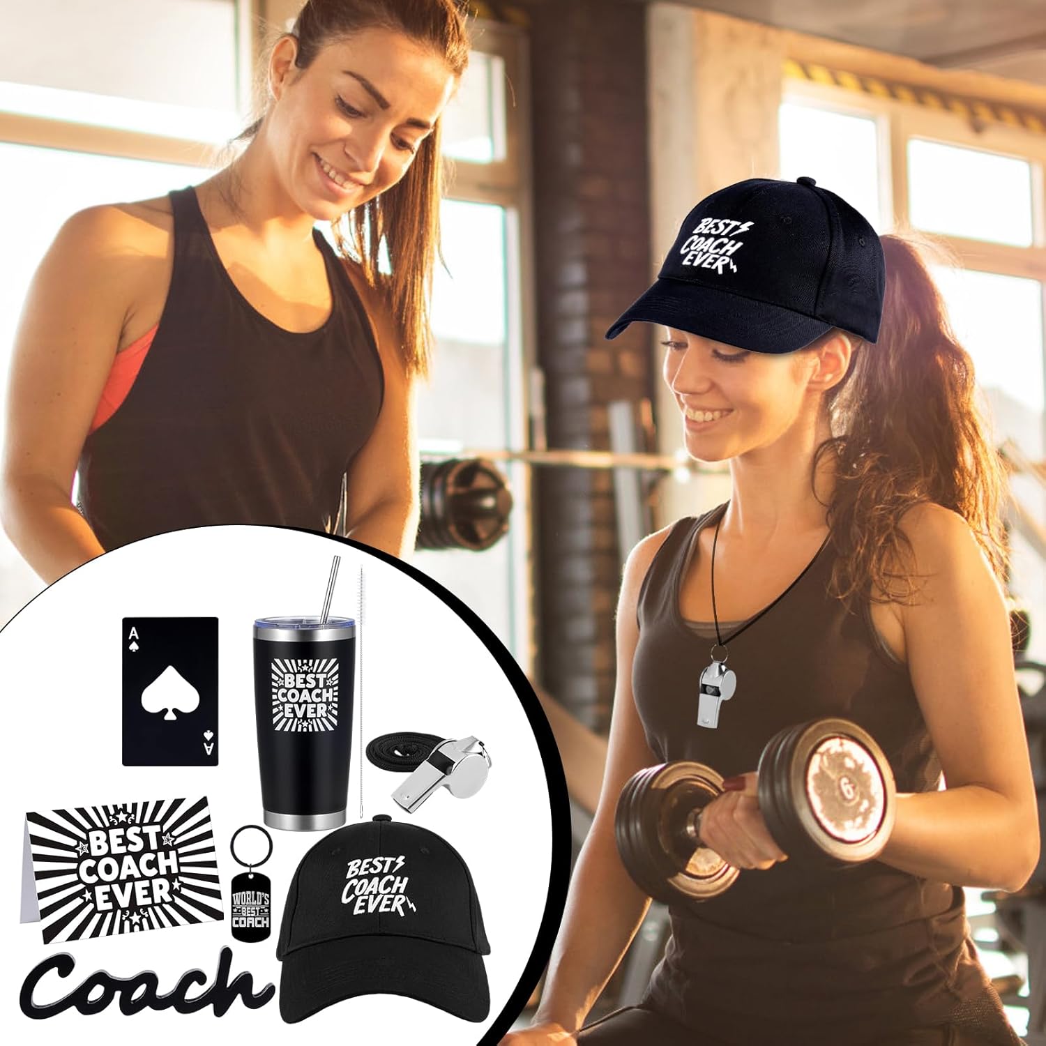 VAIPI Coach Gifts for Men Women Best Coach Ever Tumbler Gifts Thank You Gift for Coaches Christmas Birthday Appreciation Gift Basket for Football Basketball Softball Baseball Coaches - Image 7