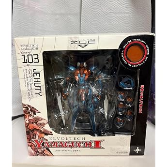 Revoltech Yamagchi No. 103 Jefty Z.O.E