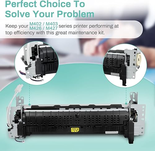 Miniatura 7 de Kit de mantenimiento del fusor RM2-5399 (C5F92-69002) para Pro M402  M403  M426  M427 (110V) incluye fusor RM2-5399, rodillo de transferencia y