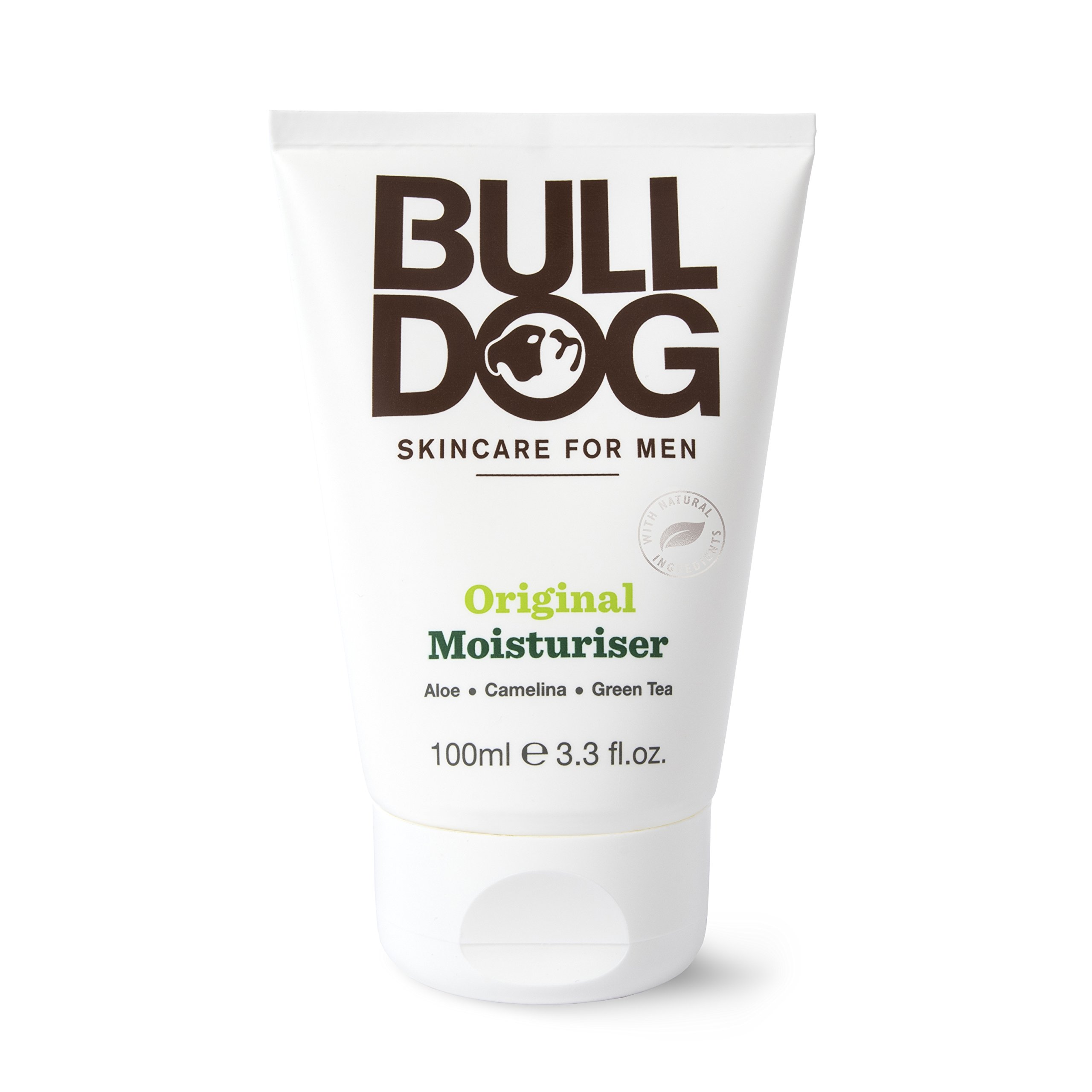 Bulldog Skincare Original Moisturiser for Men 100ml, (Pack of 1)