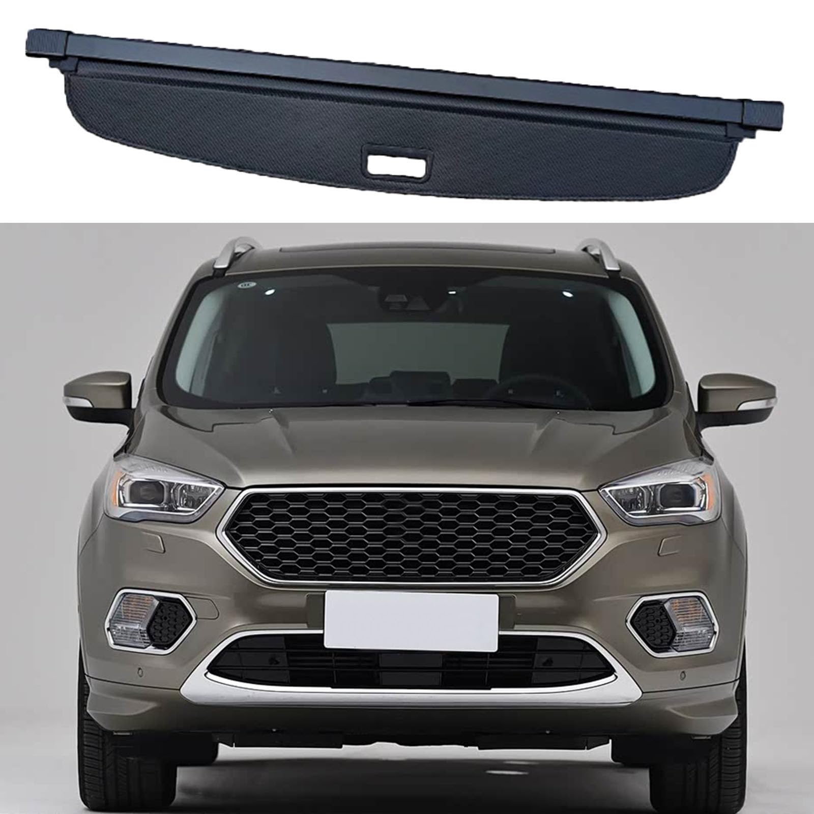 WHLXQ Car privacy screen,Compatible with Ford Edge 2015-2021,Auto Parts
