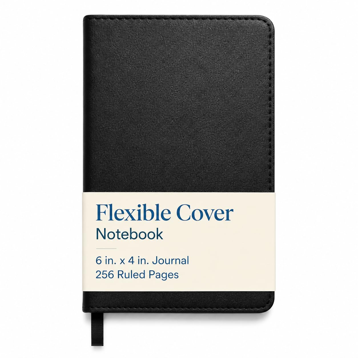 Amazon.com : WORLD TRAVELER Journal Notebook - Large Simply Black