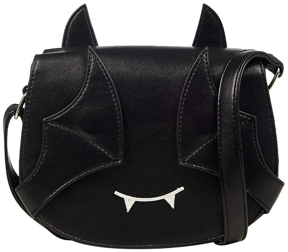 BannedAlternative Release The Bats Women's Shoulder Bag Black, Black, standaard