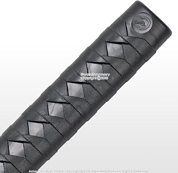 Munetoshi 39 in Black Polypropylene Kendo Practice Sword Training Equipment Martial Art