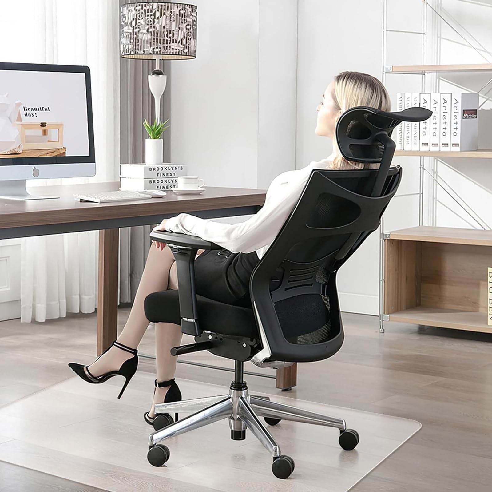 Office Marshal Tappeto Salvapavimento Trasparente - Parquet E Pavimenti - 13