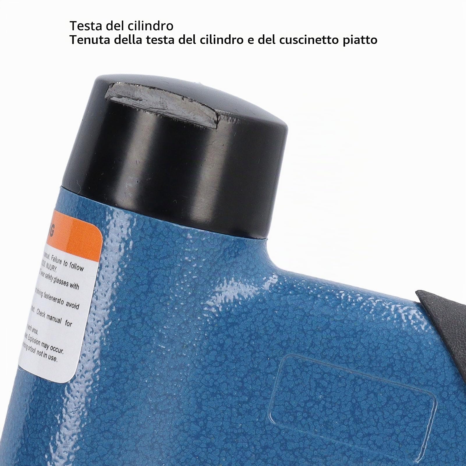 Pinzatrice Pneumatica Cucitrice a 21 Punti Metallici Capacità di Carico 1/4 a 5/8” 140 Punti Metallici Pinzatrice Pneumatica per Intelaiatura, Copertura, Lavorazione del Legno