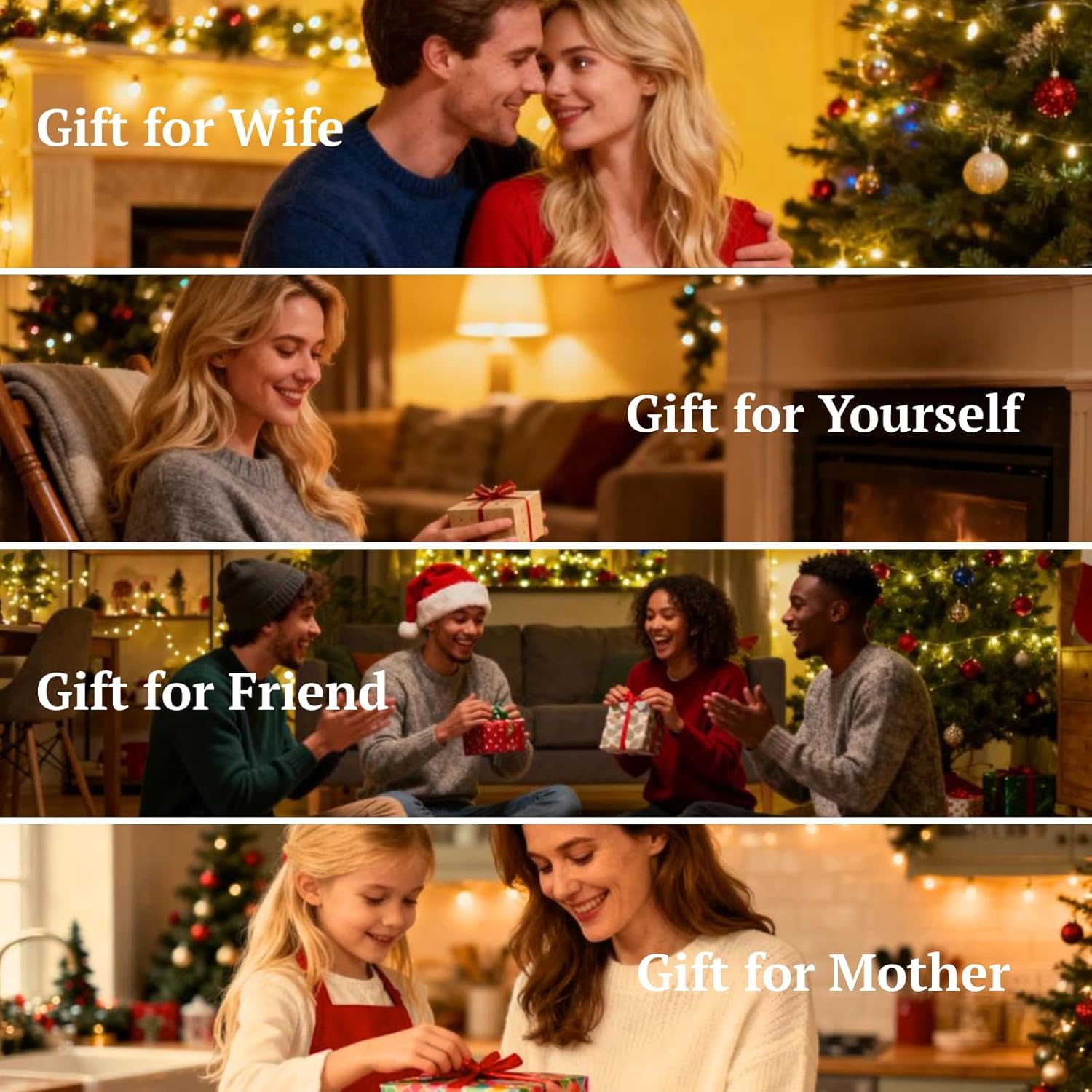 immobird Rose Gold Heart Necklace Birthstone Jewelry Sterling Silver Jewelry Plated White Gold Valentine's Day Gift Women for Wife Mom Necklace for Women - Image 7