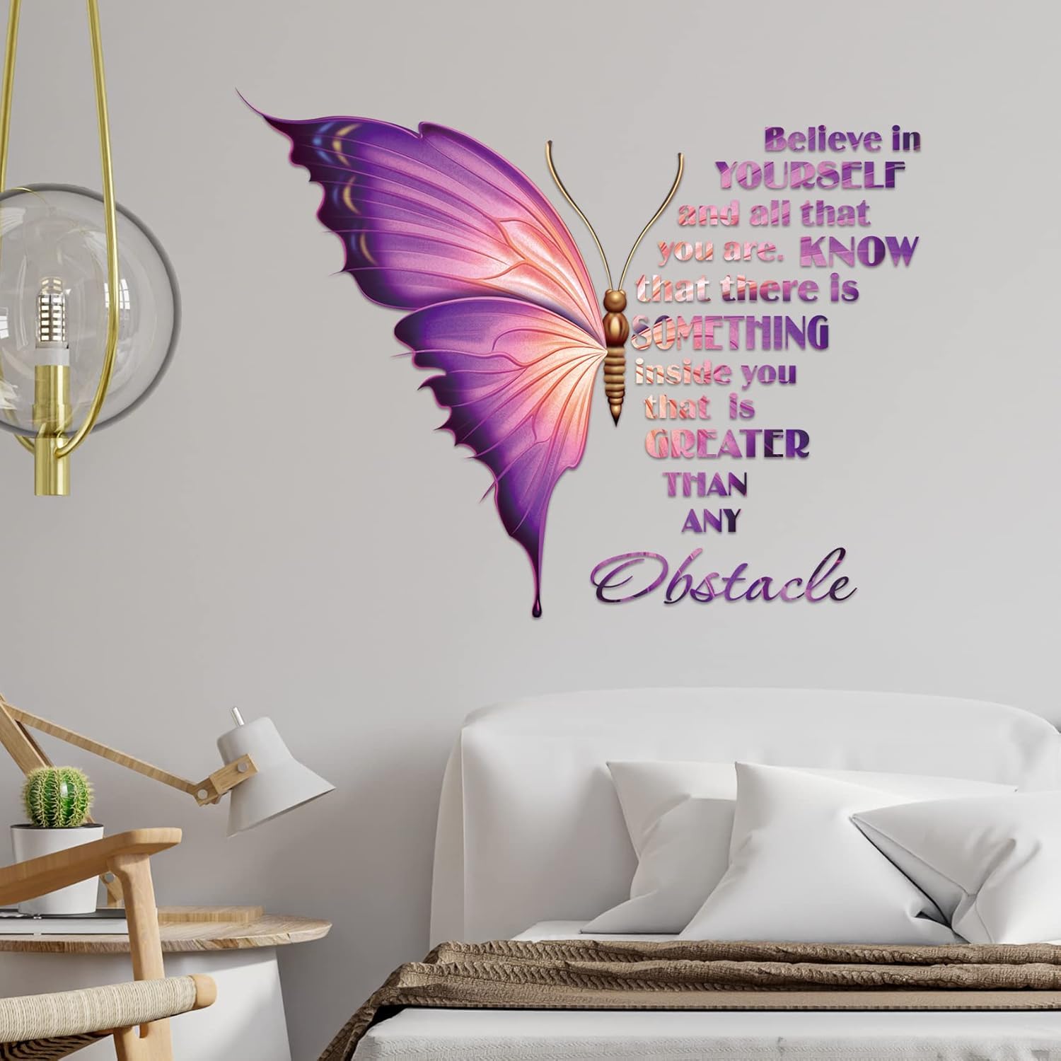 STNRST-IN Large Butterfly Wall Stickers