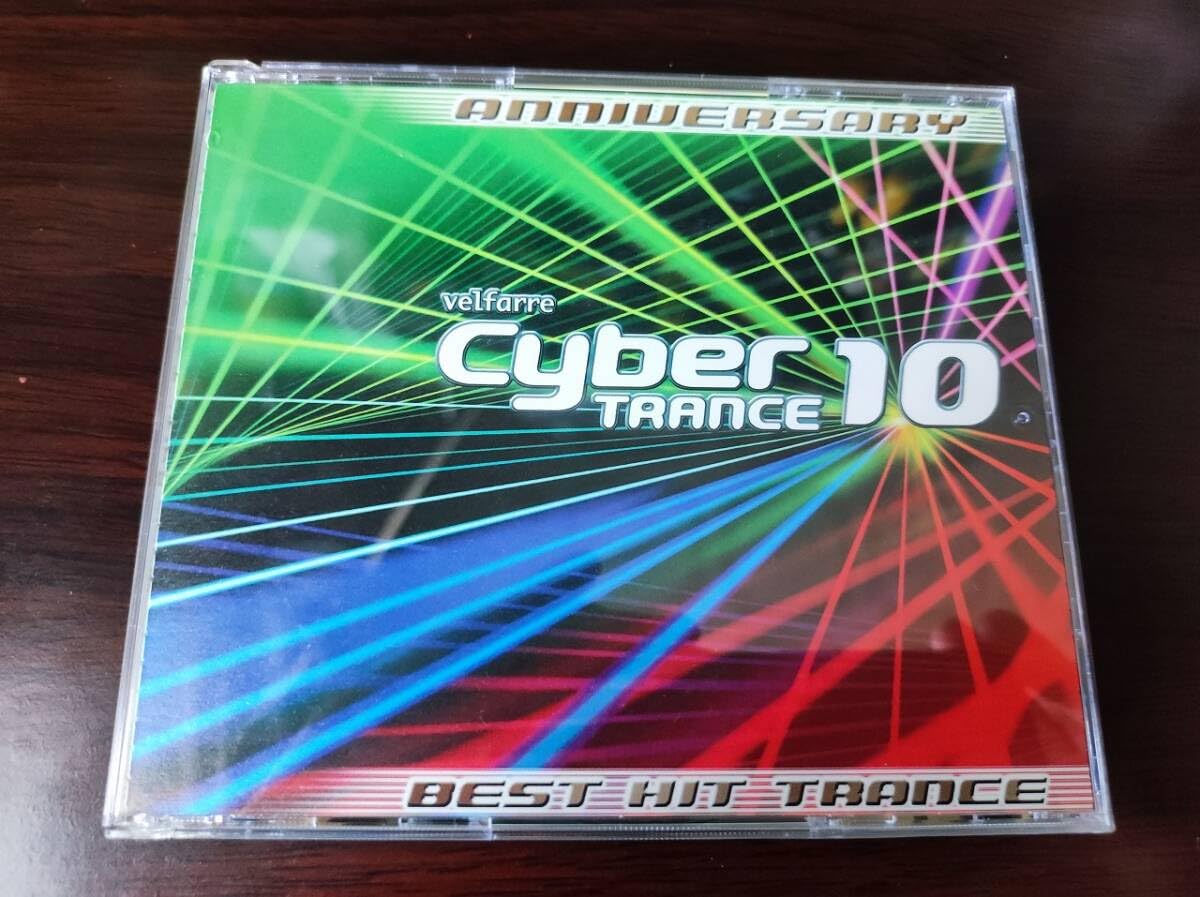 本/CD/DVD velfarre-cyber-trance Amazon.co.jp: 中古 2CD+DVD 「velfarre Cyber TRANCE 10 Anniversary