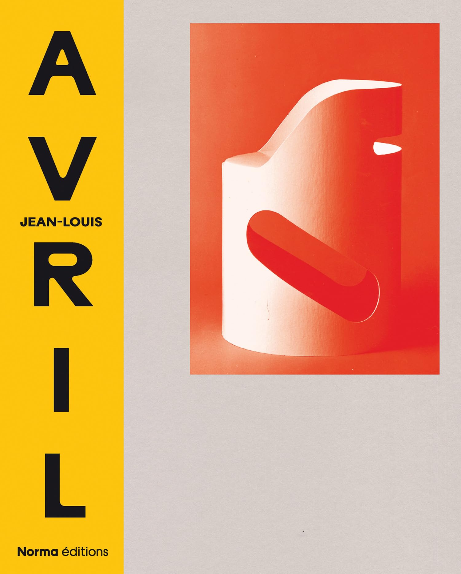 Jean-Louis Avril : Un architecte du carton - Livre d'art et architecture
