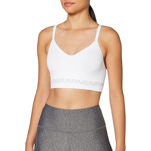 Under Armour Women's Seamless Low Impact Long Bra