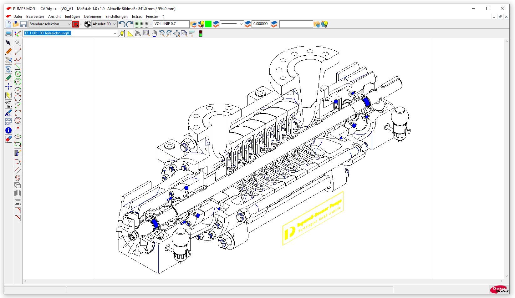 BeckerCAD 12 3D - CAD-Software und 3D-Zeichenprogramm für Architektur, Maschinenbau, Modellbau und Elektrotechnik - kompatibel mit AutoCAD - Programm für Windows 11, 10, 8, 7