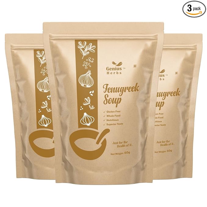 Fenugreek Methi Soup Powder Ready Mix 50 g | Regulates Metabolism |