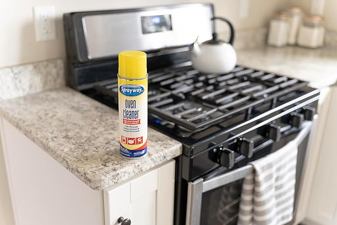 Limpiador para horno y parrilla Sprayway 20 oz miniatura 4
