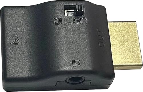 Bloqueador HDMI cec. Interceptor HDMI cec. Soporta 4 k60 hz. Cable HDMI para dispositivos conectados a cables HDMI a través de adaptadores CEC,