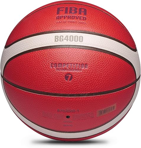 Moten Basketball BG4000 - Balón de baloncesto estándar, material de poliuretano para baloncesto de competición regular, pelota evolutiva serie GF,