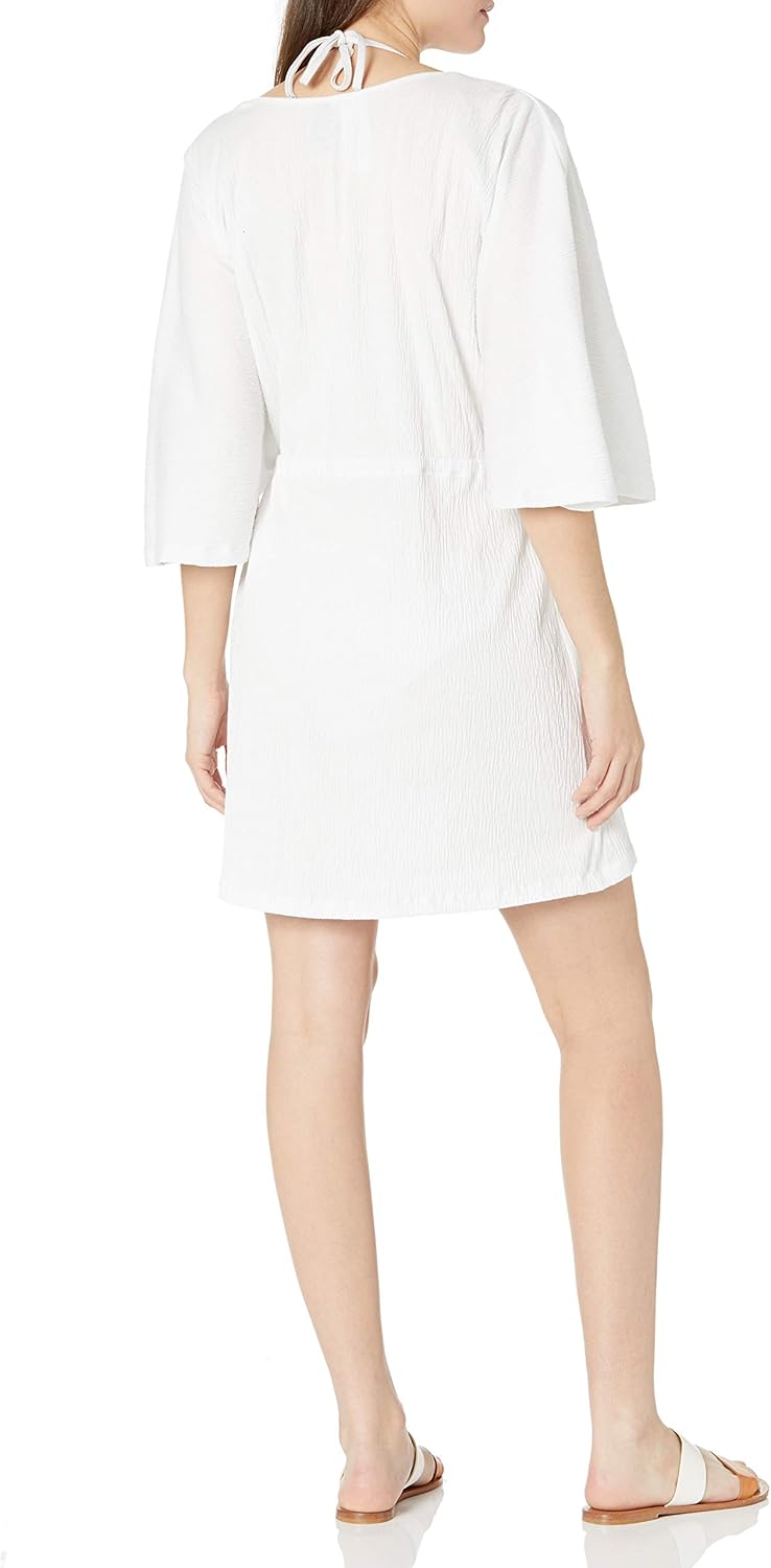 Maxine of Hollywood Women's Kimono Tunic Swim Cover Up