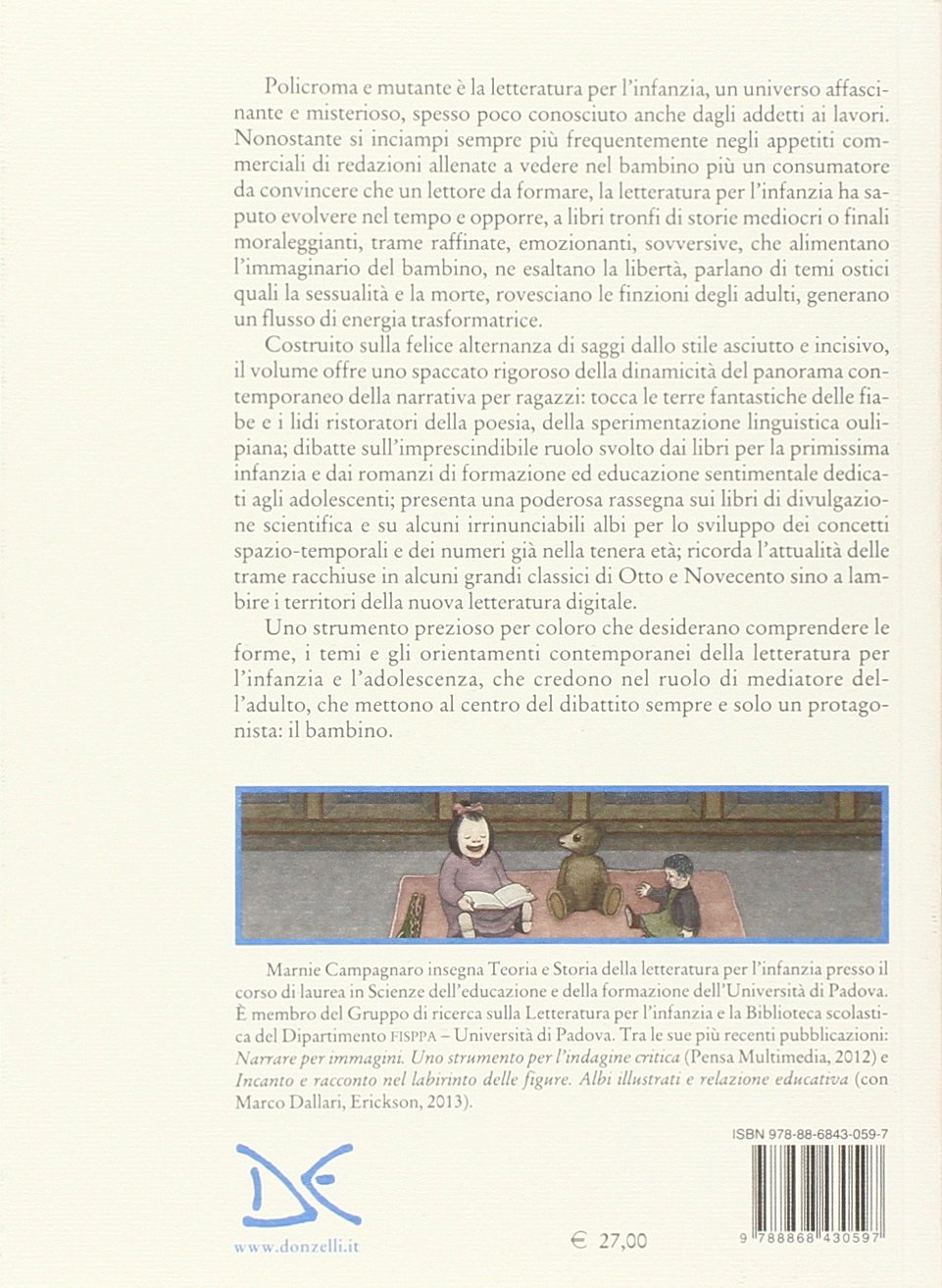 Le terre della fantasia. Leggere la letteratura per l'infanzia e l'adolescenza