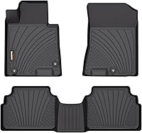 Vista 11 de Alfombrillas para Todo Tipo de Clima y Revestimiento para Maletero para Nissan Rogue 2021-2025 2026 (NO para Sport), Alfombrillas de Coche