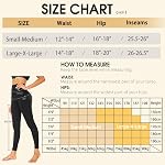 Leggings pour les femmes - Haute taille Tummy Control Butt Lifting Soft No See Through Workout Yoga Pantalons Running Tights