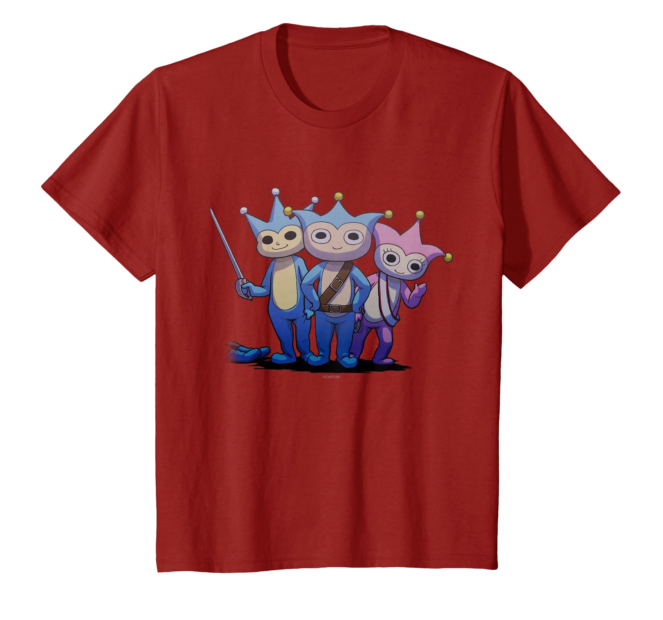 Amazon | 逆転検事1&2 御剣セレクション タイホくんファミリー Tシャツ