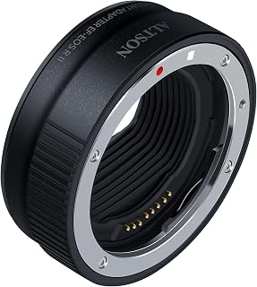 ALTSON EF to EOS R Lens Mount Adapter with Auto Focus - EF/EF-S to Canon R5 R6 R8 RP R50 R100 Mirrorless Cameras