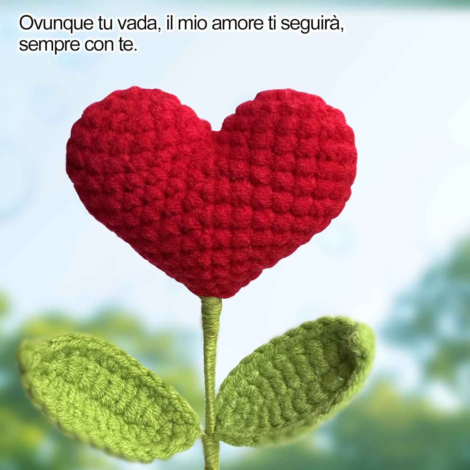 Decorazione Cruscotto a Forma di Cuore immagine 3