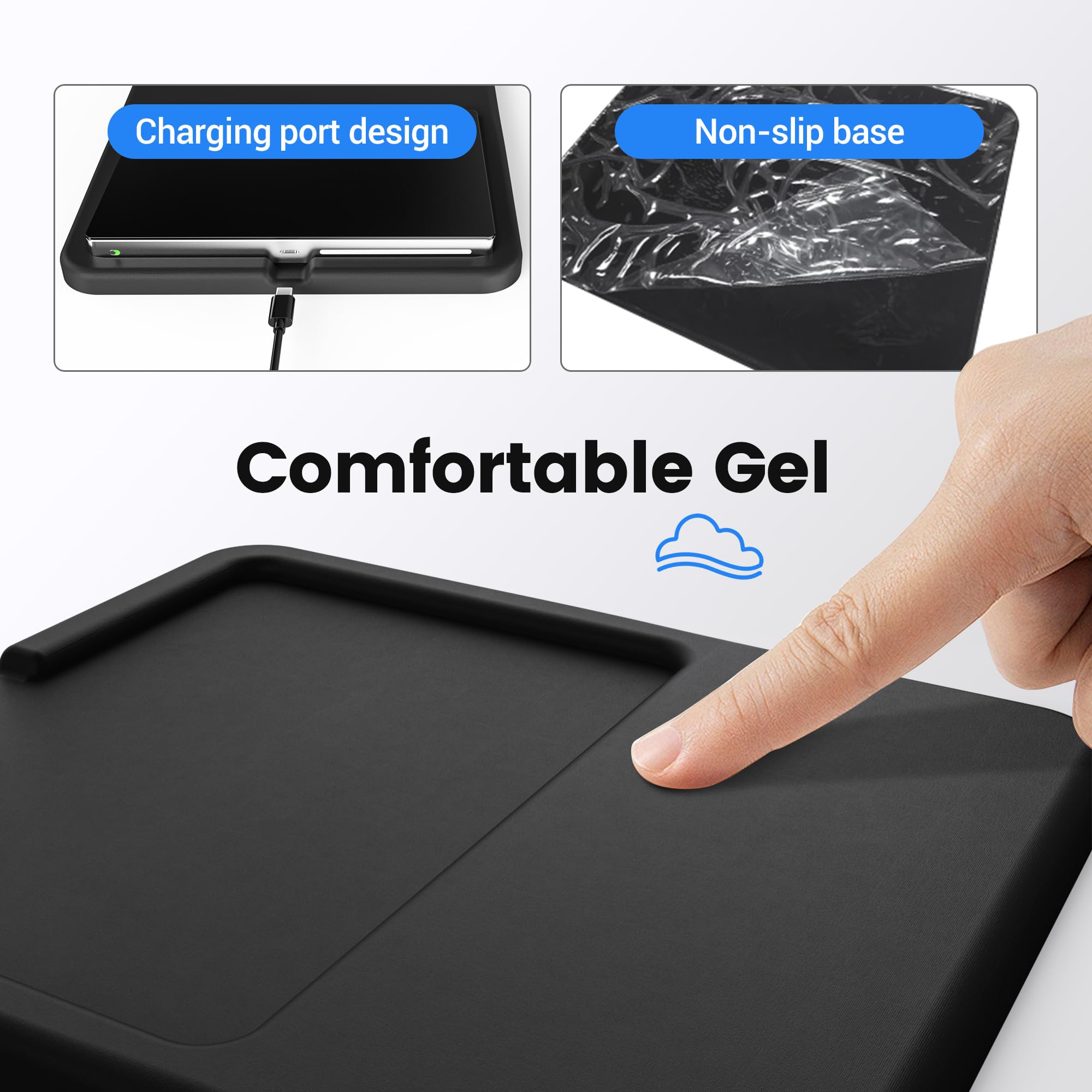 Amazon.co.jp：MEKASS 人間工学に基づいたリストレスト Magic Trackpad