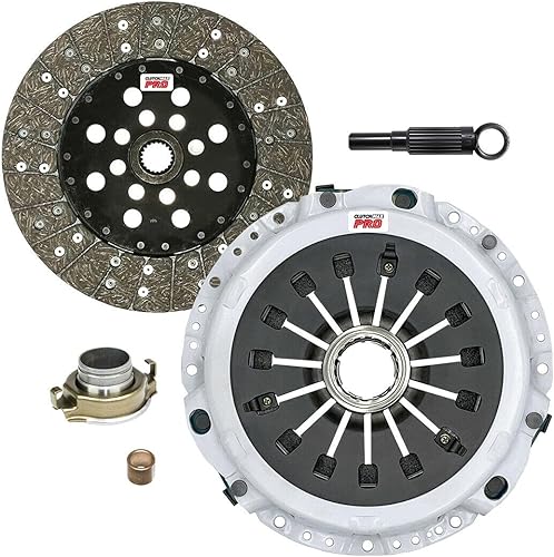 ClutchMaxPRO Performance Stage 2 - Juego de embrague compatible con NissanSkysline GT-R BNR32 BCNR33 BNR34 1996-2001 Nissa Stage RB26DETT