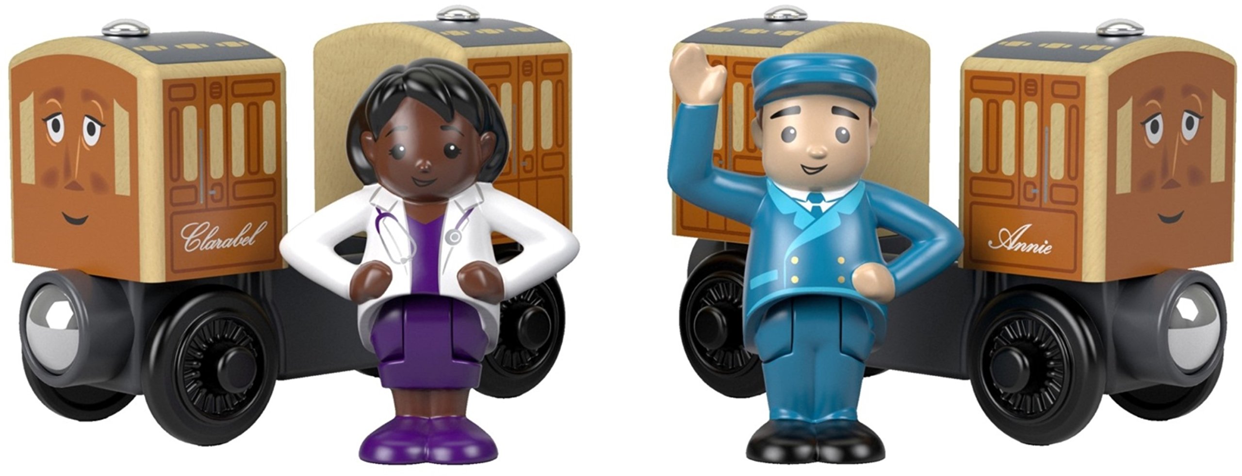 Amazon.co.jp: きかんしゃトーマス 木製レールシリーズ アニーと