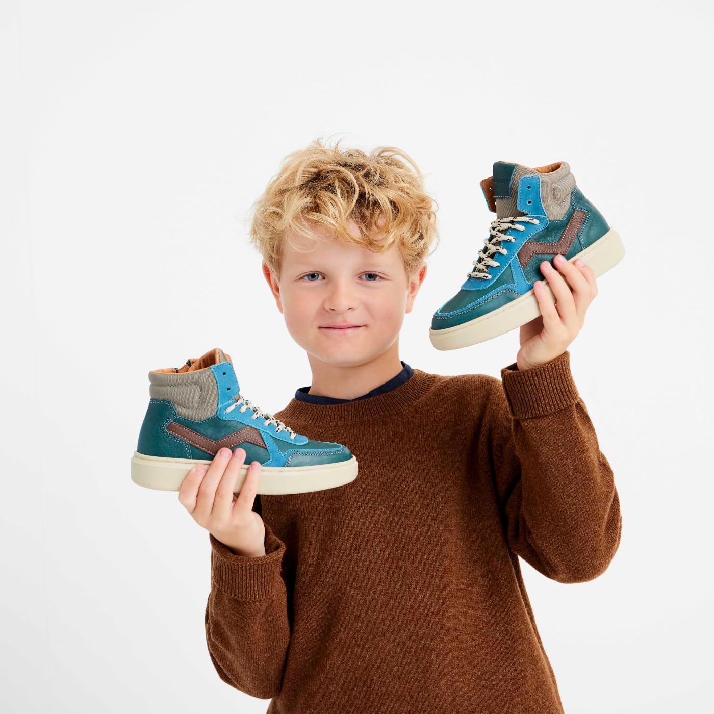 Bisgaard Mio L Chaussure à lacetsMixte Enfant