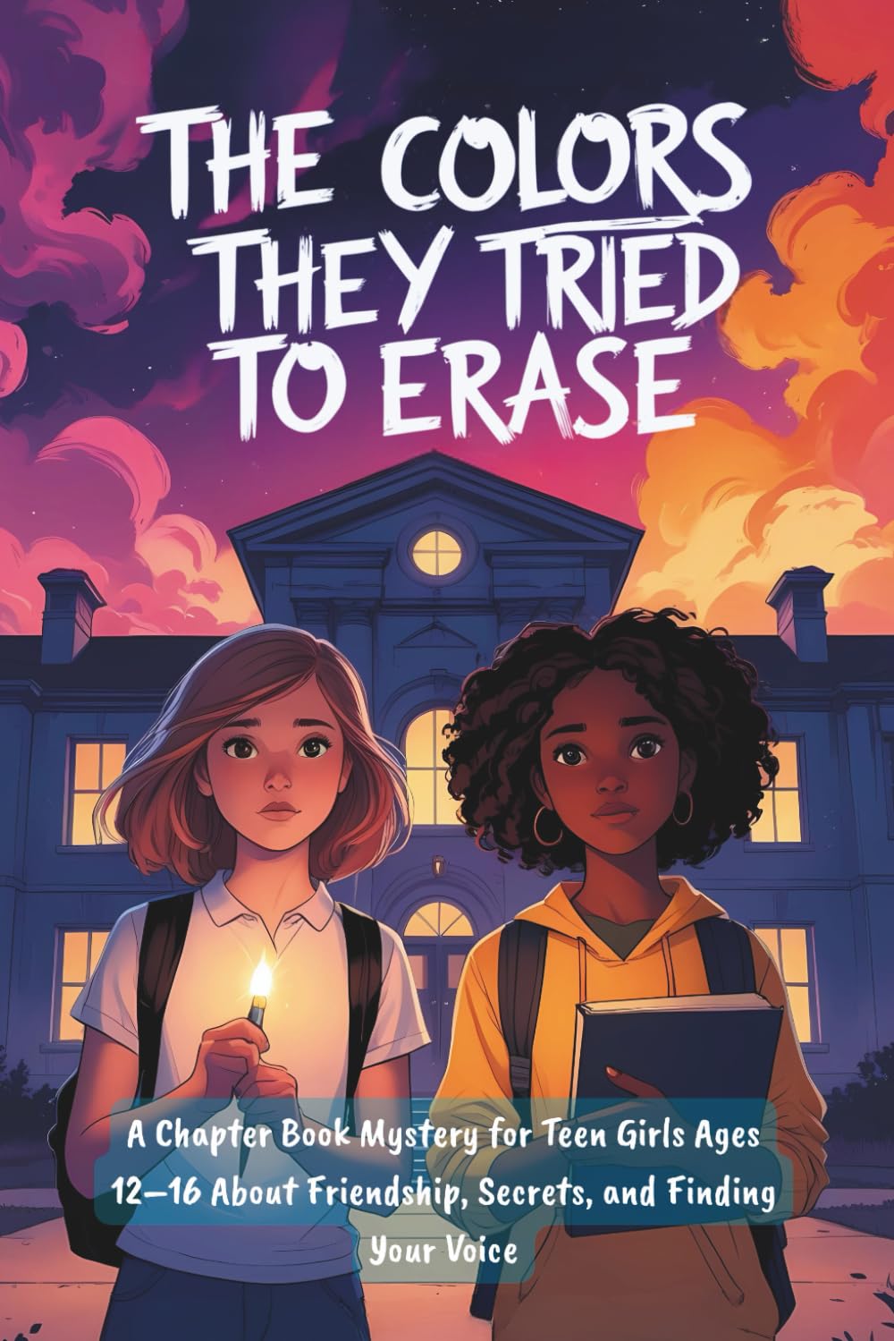 The Colors They Tried to Erase: A Chapter Book Mystery for Teen Girls Ages 12–16 About Friendship, Secrets, and Finding Your Voice