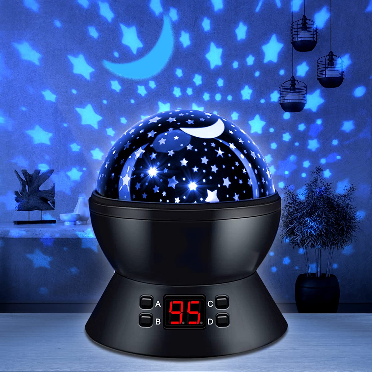 Buy SCOPOW Star Projector Night Light 