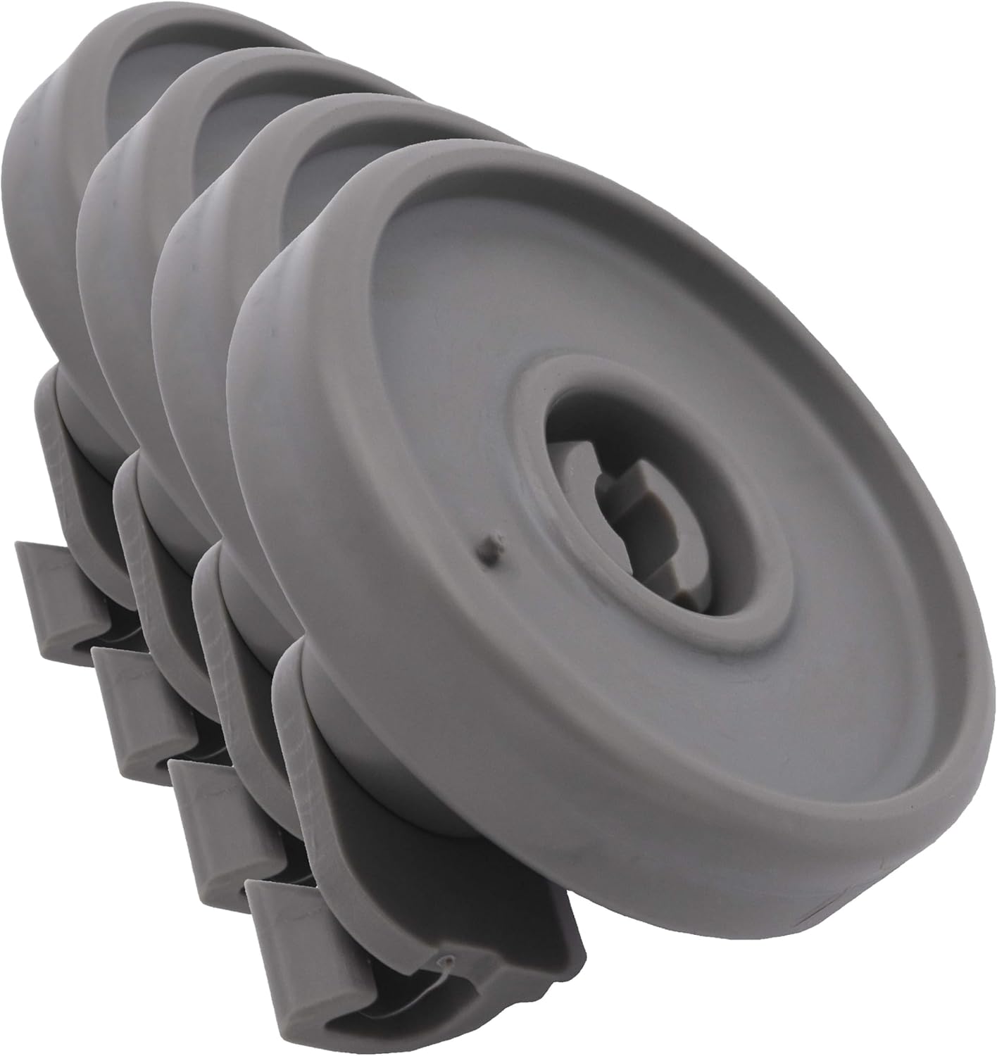 Supplying Demand 99003149 99002194 Dishwasher Lower Dishrack Wheel Assembly Replacement Model Specific Not Universal (Pack of 4)