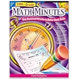 Creative Teaching Press Math Minutes Book, Grade 5 , 0.25 H x 11 L x 8.5 W