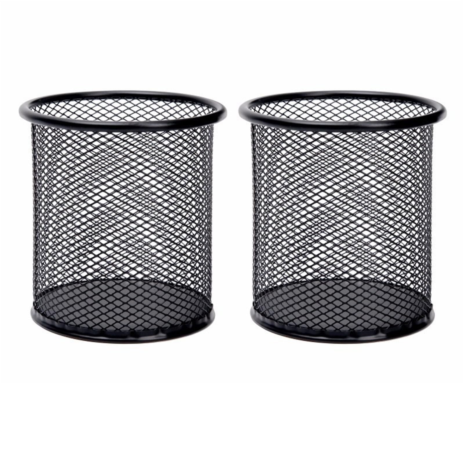 Catchorn Pen Holder 2pc Metal Mesh Pen Holder