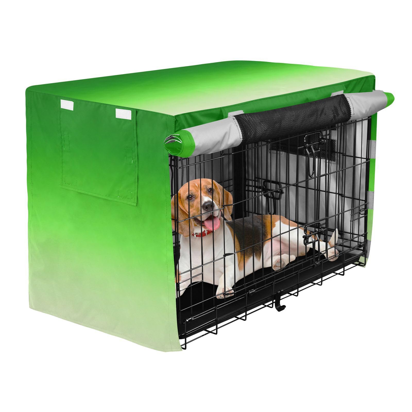 Kistenabdeckungen für Hunde, Haustier-Sichtschutz, Rollos, 122 cm