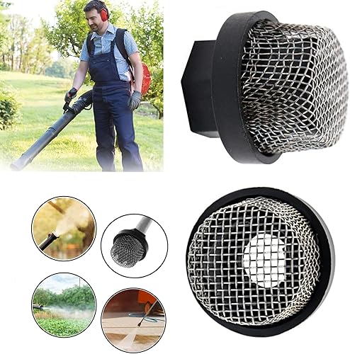 Miniatura 3 de ZLIANGQ 246385 Filtro de entrada de manguera Filtro de entrada de succión Filtro de malla para pistolas de pintura sin aire Graco Ultra 390 395 495,