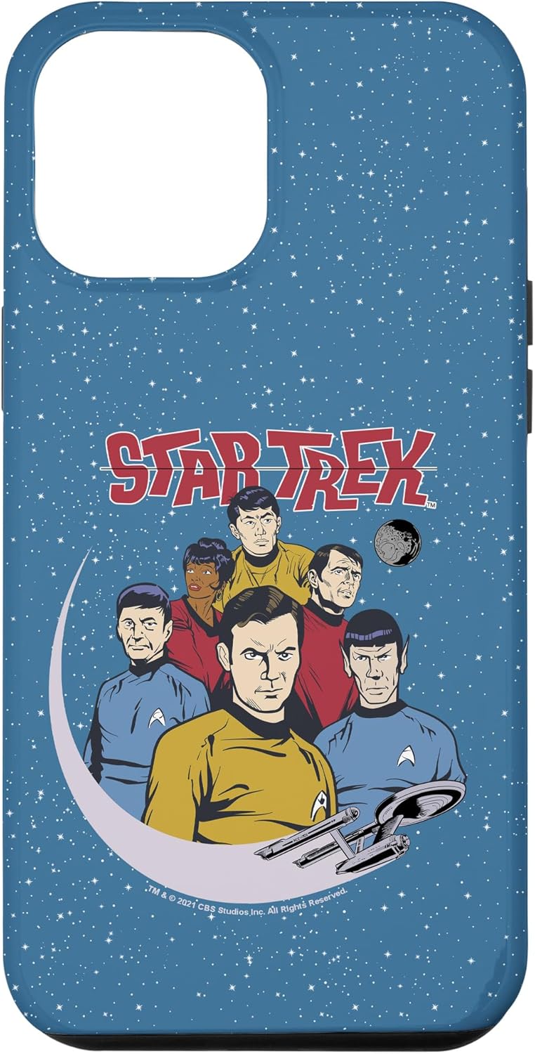 iPhone SE (2020) / 7 / 8 Star Trek Classic Crew Case